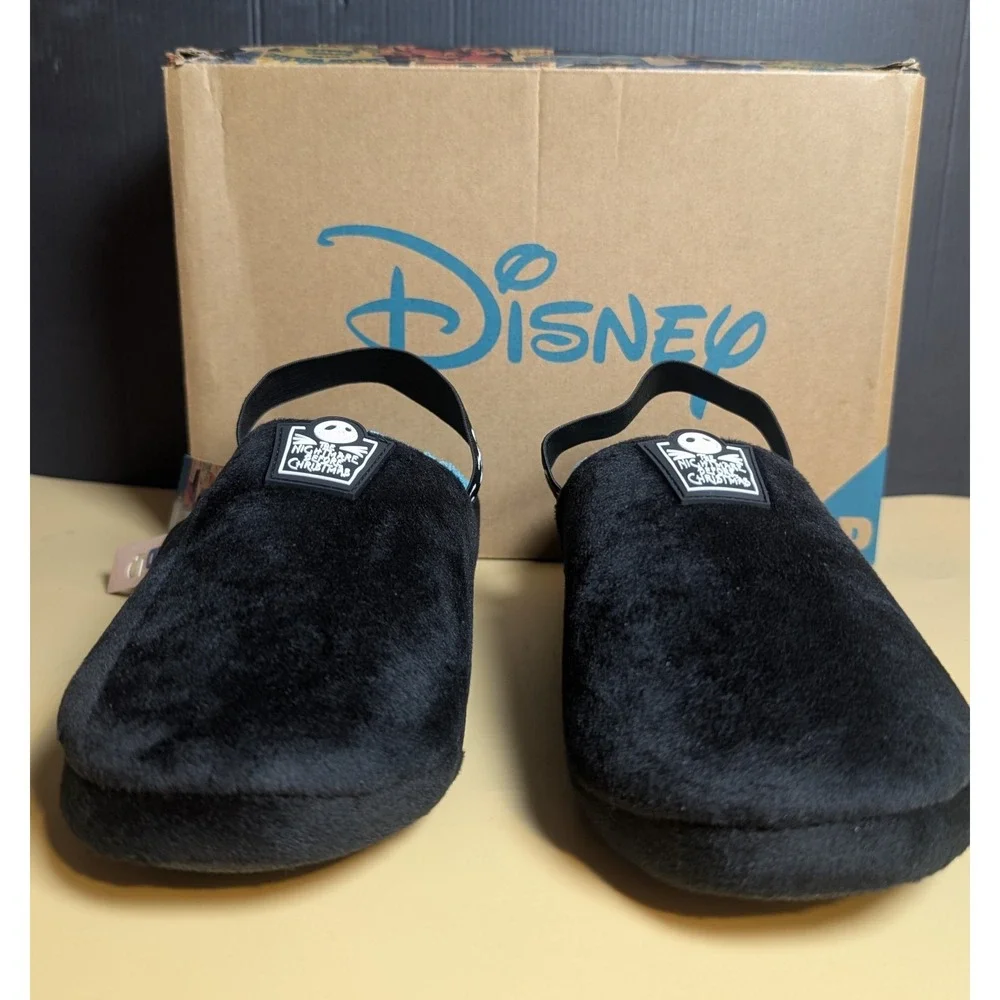 Disney Ground Up The Nightmare Before Christmas Clog Slipper Size 4 New